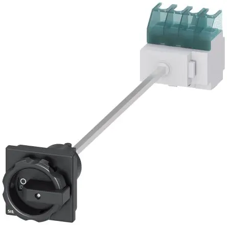 Produktfoto 1 von Siemens 3LD Trennschalter / 4-polig 32 A Umschlossen, RK5 Sicherungsgröße