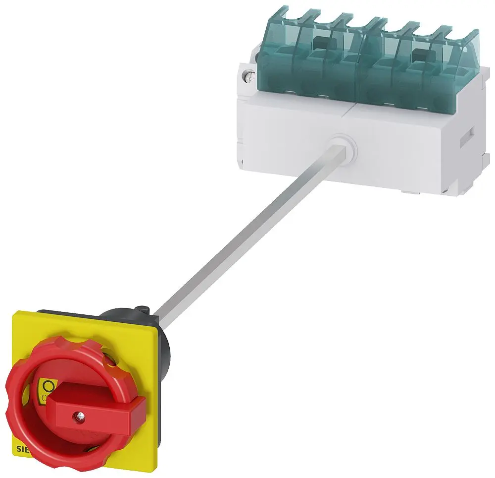 Produktfoto 1 von Siemens 3LD Trennschalter 6-polig 25 A Umschlossen, RK5 Sicherungsgröße