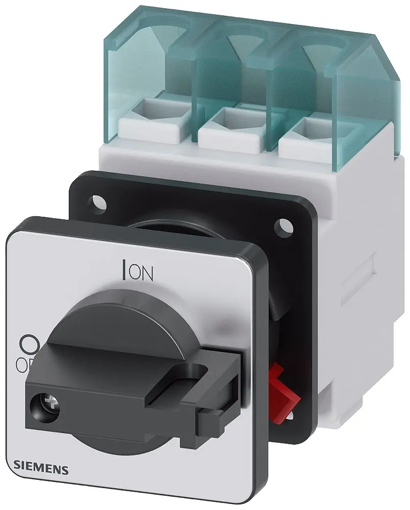 Produktfoto 1 von Siemens 3LD Trennschalter / 3-polig 25 A Umschlossen, RK5 Sicherungsgröße