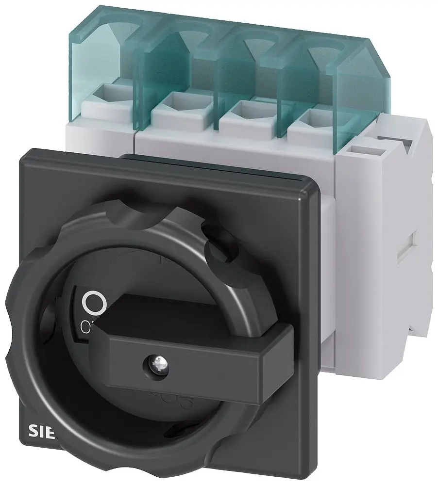 Produktfoto 1 von Siemens SENTRON Trennschalter / 4-polig Umschlossen, RK5 Sicherungsgröße