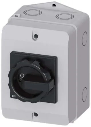 Produktfoto 1 von Siemens 3LD5 Trennschalter / 3-polig 25 A Umschlossen