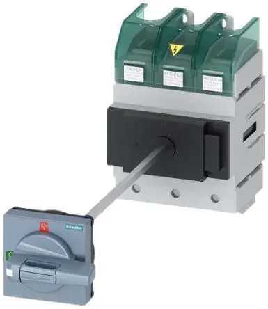 Siemens 3LD5 Trennschalter / 3-polig 160 A Umschlossen, Class J Sicherungsgröße