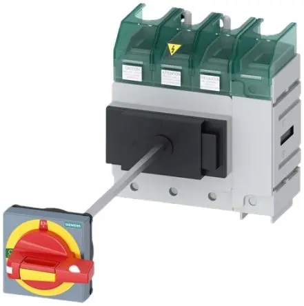 Produktfoto 1 von Siemens 3LD5 Trennschalter / 3-polig 160 A Umschlossen, Class J Sicherungsgröße