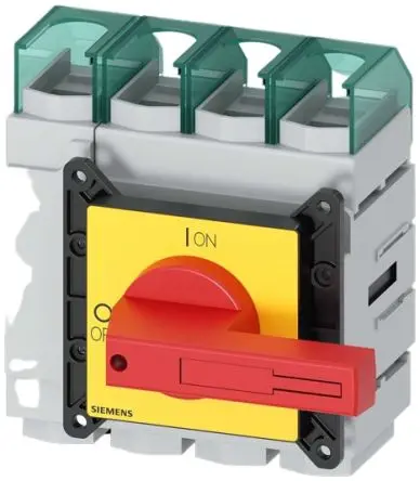 Produktfoto 1 von Siemens 3LD5 Trennschalter / 4-polig 100 A Umschlossen, Class J Sicherungsgröße