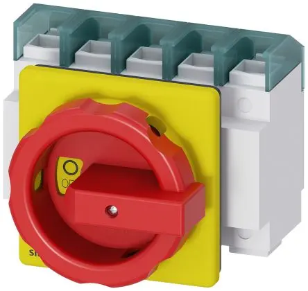 Produktfoto 1 von Siemens SENTRON Trennschalter / 4-polig Umschlossen, RK5 Sicherungsgröße