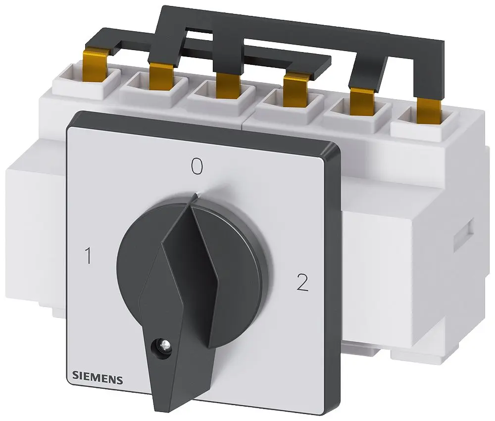 Siemens SENTRON Trennschalter / 3-polig Umschlossen, RK5 Sicherungsgröße