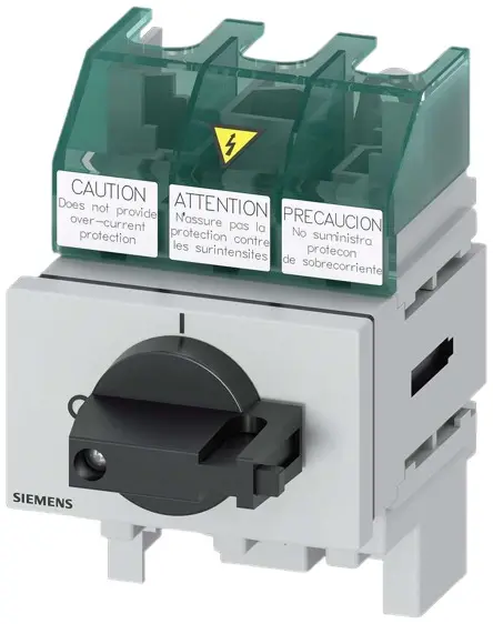 Produktfoto 1 von Siemens 3LD5 Trennschalter / 3-polig 32 A Umschlossen