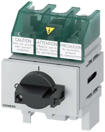 Produktfoto 1 von Siemens 3LD5 Trennschalter / 3-polig 32 A Umschlossen