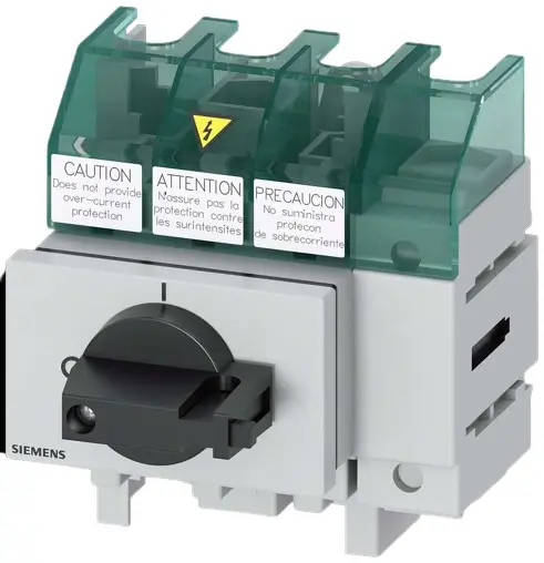Produktfoto 1 von Siemens SENTRON Trennschalter / 4-polig Umschlossen
