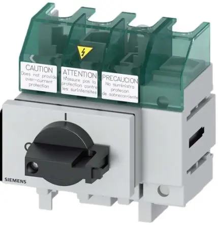 Produktfoto 1 von Siemens SENTRON Trennschalter / 4-polig Umschlossen
