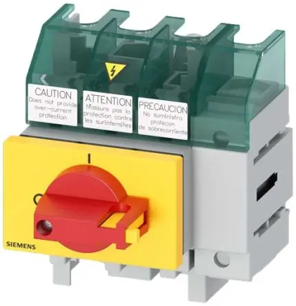 Produktfoto 1 von Siemens 3LD5 Trennschalter / 4-polig 32 A Umschlossen