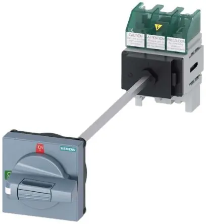 Produktfoto 1 von Siemens 3LD5 Trennschalter / 3-polig 32 A Umschlossen