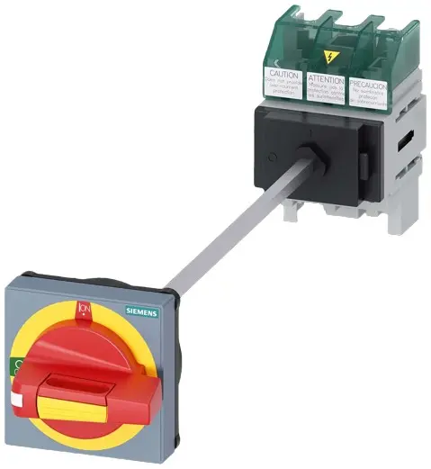 Produktfoto 1 von Siemens SENTRON Trennschalter / 3-polig Umschlossen