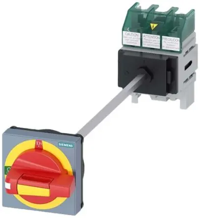 Produktfoto 1 von Siemens SENTRON Trennschalter / 3-polig Umschlossen