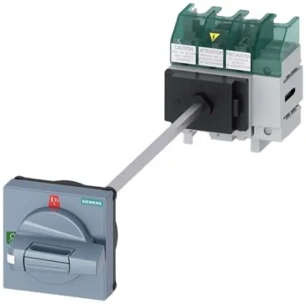 Produktfoto 1 von Siemens SENTRON Trennschalter / 4-polig Umschlossen