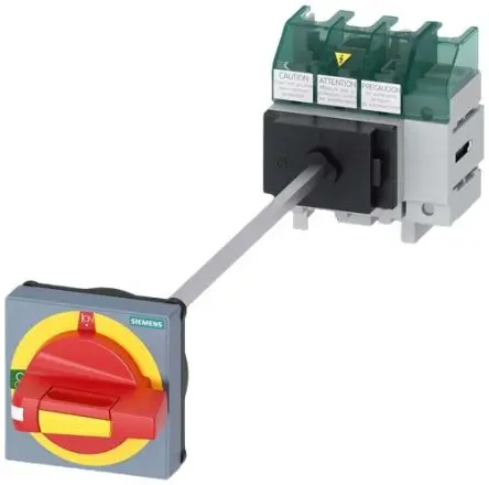 Produktfoto 1 von Siemens 3LD5 Trennschalter / 4-polig 32 A Umschlossen