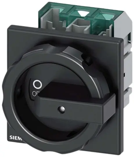 Produktfoto 1 von Siemens 3LD5 Trennschalter / 3-polig 32 A Umschlossen