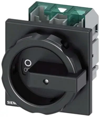 Produktfoto 1 von Siemens 3LD5 Trennschalter / 3-polig 32 A Umschlossen