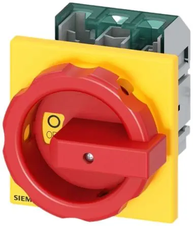 Produktfoto 1 von Siemens SENTRON Trennschalter / 3-polig Umschlossen