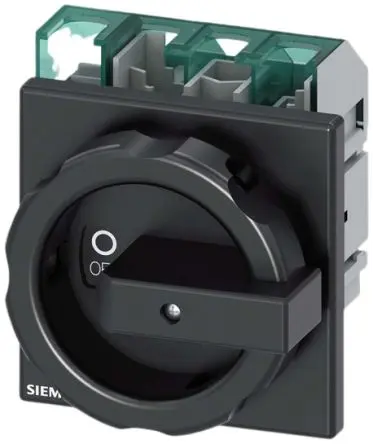 Produktfoto 1 von Siemens SENTRON Trennschalter / 4-polig Umschlossen