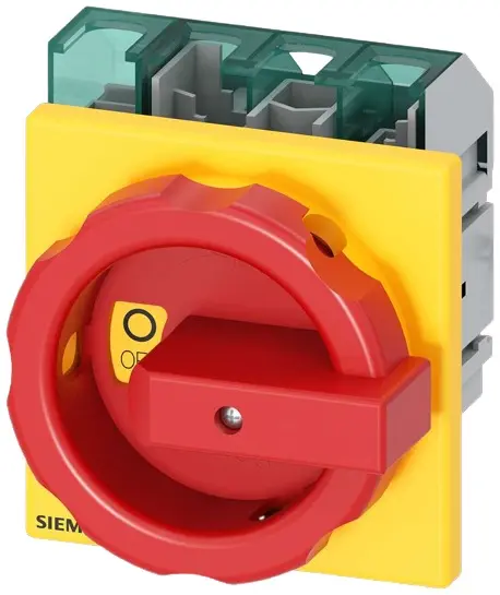 Produktfoto 1 von Siemens 3LD5 Trennschalter / 4-polig 32 A Umschlossen