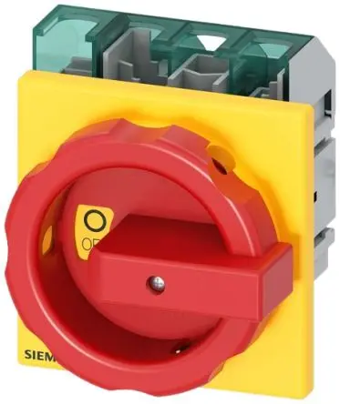 Produktfoto 1 von Siemens 3LD5 Trennschalter / 4-polig 32 A Umschlossen