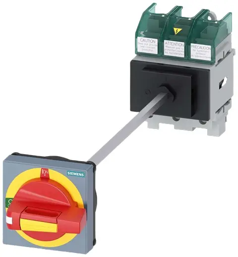 Siemens SENTRON Trennschalter / 3-polig Umschlossen, Class J Sicherungsgröße
