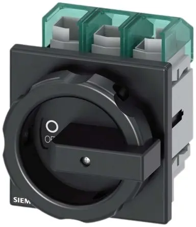Siemens 3LD5 Trennschalter / 3-polig 63 A Umschlossen, Class J Sicherungsgröße