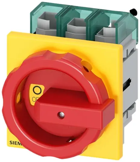 Produktfoto 1 von Siemens SENTRON Trennschalter / 3-polig Umschlossen, Class J Sicherungsgröße