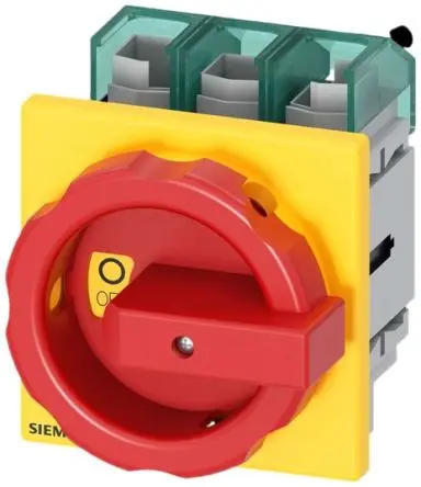 Siemens SENTRON Trennschalter / 3-polig Umschlossen, Class J Sicherungsgröße
