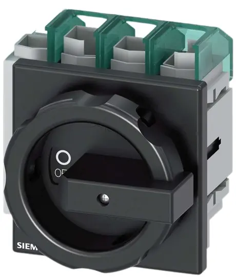 Produktfoto 1 von Siemens SENTRON Trennschalter / 4-polig Umschlossen, Class J Sicherungsgröße