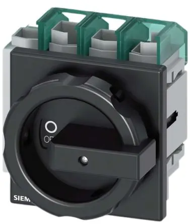 Siemens SENTRON Trennschalter / 4-polig Umschlossen, Class J Sicherungsgröße