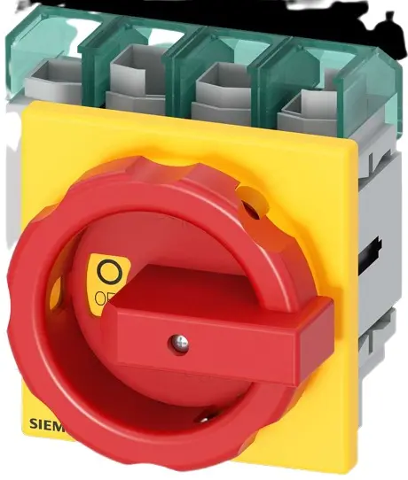Produktfoto 1 von Siemens 3LD5 Trennschalter / 4-polig 63 A Umschlossen, Class J Sicherungsgröße