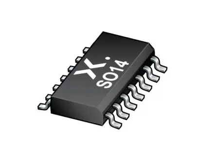 Produktfoto 1 von Nexperia IC Flip-Flop, HC, CMOS, Einseitig, SO-14, 14-Pin