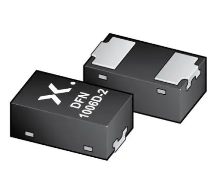Produktfoto 1 von Nexperia ESD-Schutzdiode Bidirektional, 2-Pin, Oberfläche 24 V max DFN1006BD-2