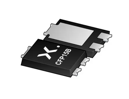 Produktfoto 1 von Nexperia PNE20040CPE Oberfläche Dualer Hyperfast-Rückgewinnungsgleichrichter mit gemeinsamer Kathode Hyperschnelles