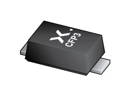 Produktfoto 1 von Nexperia PMEG100T10ELR Oberfläche Gleichrichter & Schottky-Diode Trench-MEGA-Schottky Einfach, 100 V / 1 A, 2-Pin