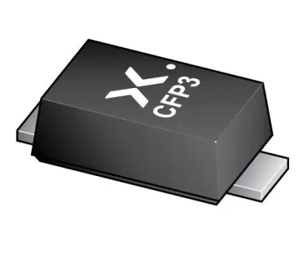 Produktfoto 1 von Nexperia PMEG Oberfläche Schottky-Barriere-Gleichrichter Trench-MEGA-Schottky Einfach, 100 V / 2 A, 2-Pin CFP3