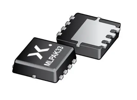Produktfoto 1 von Nexperia Typ P-Kanal, Oberfläche MOSFET Erweiterung 30 V / 10.3 A 81 W, 8-Pin MLPAK33