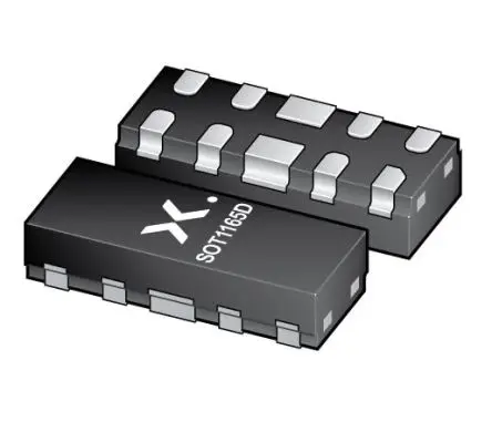 Produktfoto 1 von Nexperia AEC-Q101 ESD-Schutzdiode Bidirektional 6 V min., 10-Pin, Oberfläche 5 V max DFN2510D