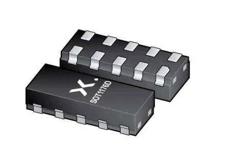 Produktfoto 1 von Nexperia AEC-Q101 ESD-Schutzdiode Unidirektional 6 V min., Oberfläche 3.3 V max DFN2510D