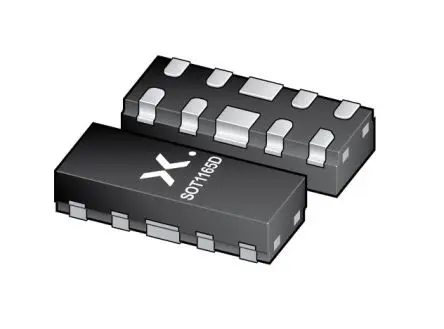 Produktfoto 1 von Nexperia AEC-Q101 ESD-Schutzdiode Bidirektional 6 V min., Oberfläche 5 V max DFN2510D