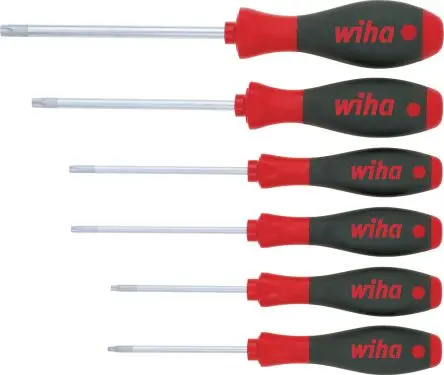Wiha Standard-Schraubendrehersatz, 6-teilig TORX®