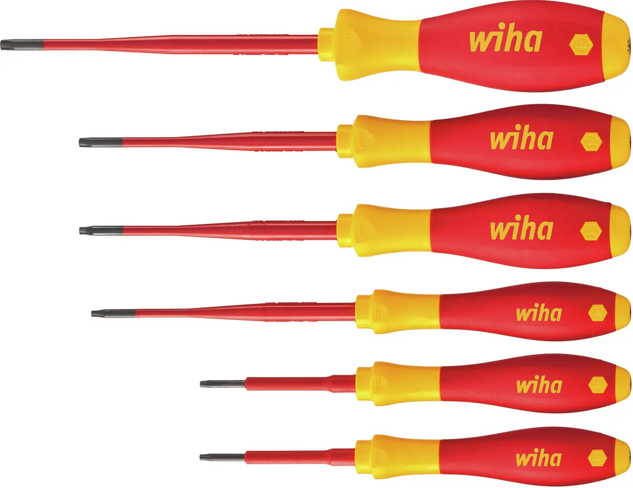 Produktfoto 1 von Wiha Elektrisch, 6-teilig Innensechsrund