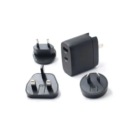 Produktfoto 1 von Okdo ROCK SBC – Netzteil Schwarz Universal-Stecker 20V dc, 5 V dc