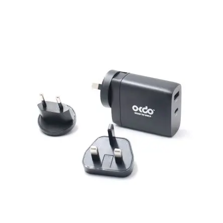 Produktfoto 1 von Okdo ROCK SBC – Netzteil Schwarz Universal-Stecker