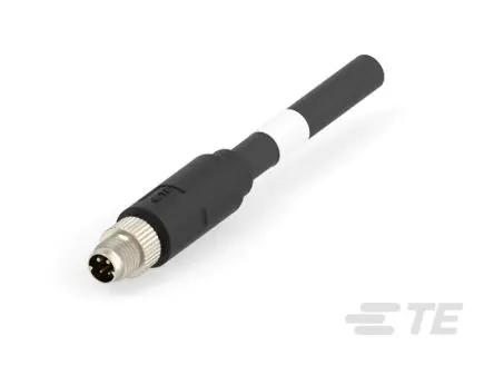 Produktfoto 1 von TE Connectivity SPE, Unterminated Ethernet-Kabel, 3 m, Schwarz, Thermoplast