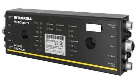 Interroll EC5000 Schnittstellenmodul, 48V 1.6A