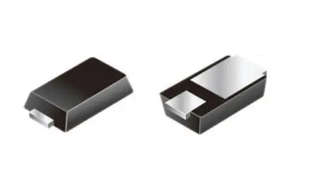 Produktfoto 1 von Vishay FRED Pt Oberfläche Gleichrichter & Schottky-Diode Universal Einfach, 100 V / 1 A MicroSMP