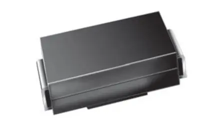 Produktfoto 1 von Vishay AEC-Q101 TVS-Diode Bidirektional 400 W 10 V min., Oberfläche 9 V max DO-214AC (SMA)